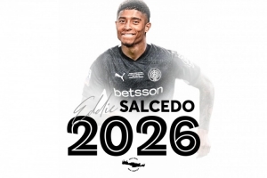 官方：希腊球队OFI克雷迪续租国米23岁前锋萨尔塞多1年