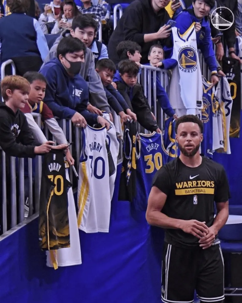 开云体育下载入口-库里：我尽量在一切结束之前，充分利用每一刻