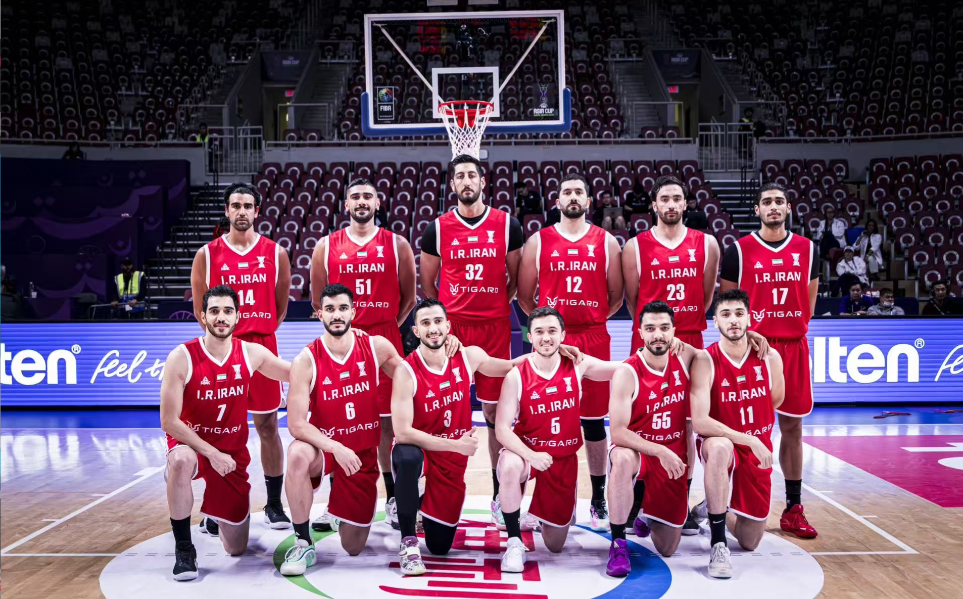 无愧亚洲篮坛劲旅！伊朗收获队史第二次季军，第6次站上领奖台