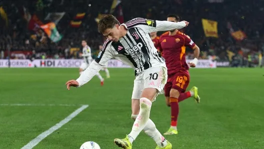 开云体育下载网址-夸利亚雷拉：伊尔迪兹很出色，但将他和皮耶罗比较没有好处